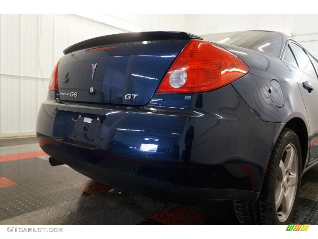 2009 G6 GT Sedan - Midnight Blue Metallic / Ebony/Light Titanium photo #52