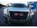 2015 Cypress Green Metallic GMC Terrain SLE  photo #2