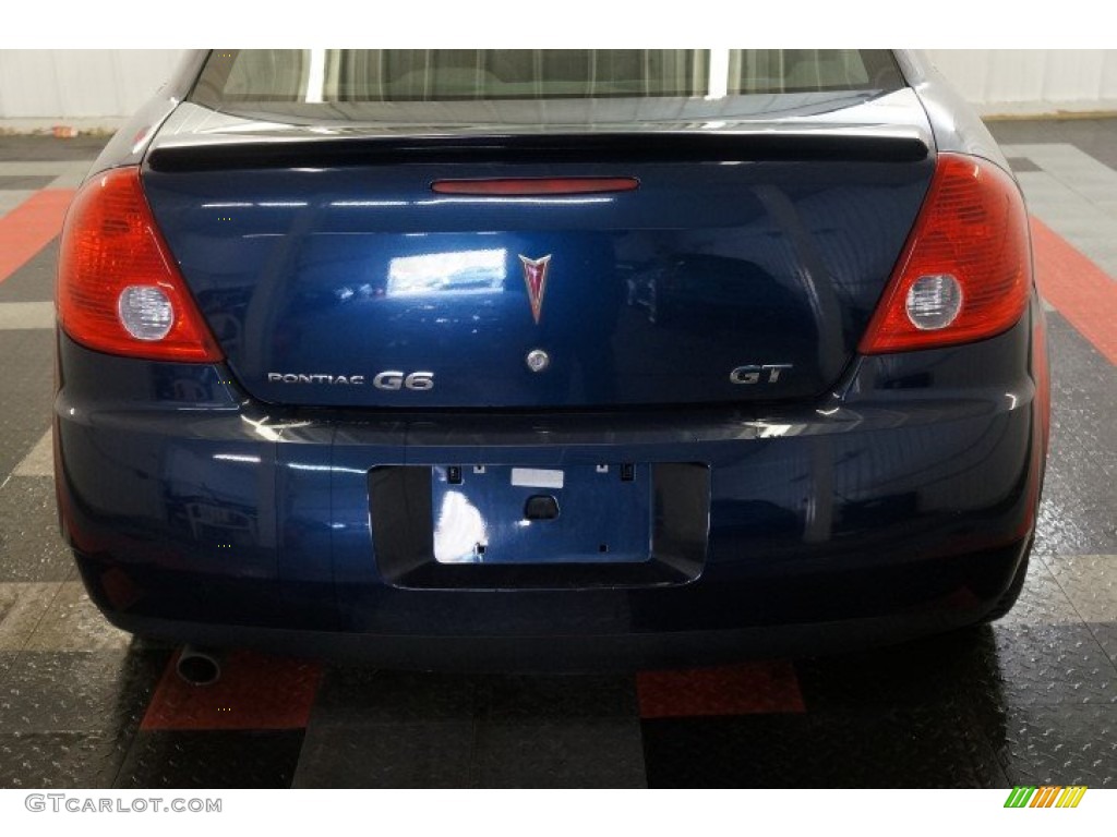 2009 G6 GT Sedan - Midnight Blue Metallic / Ebony/Light Titanium photo #53