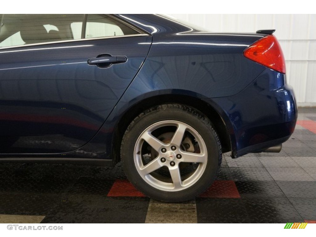 2009 G6 GT Sedan - Midnight Blue Metallic / Ebony/Light Titanium photo #54