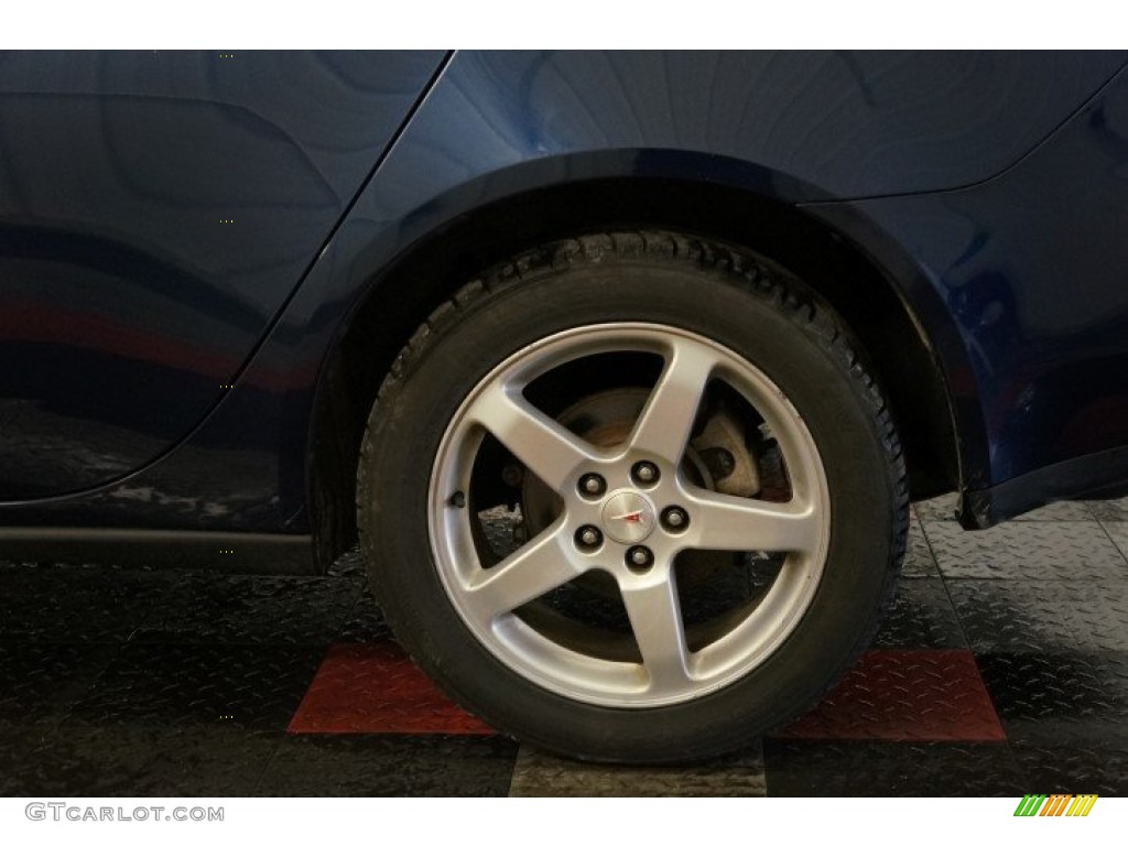 2009 G6 GT Sedan - Midnight Blue Metallic / Ebony/Light Titanium photo #55