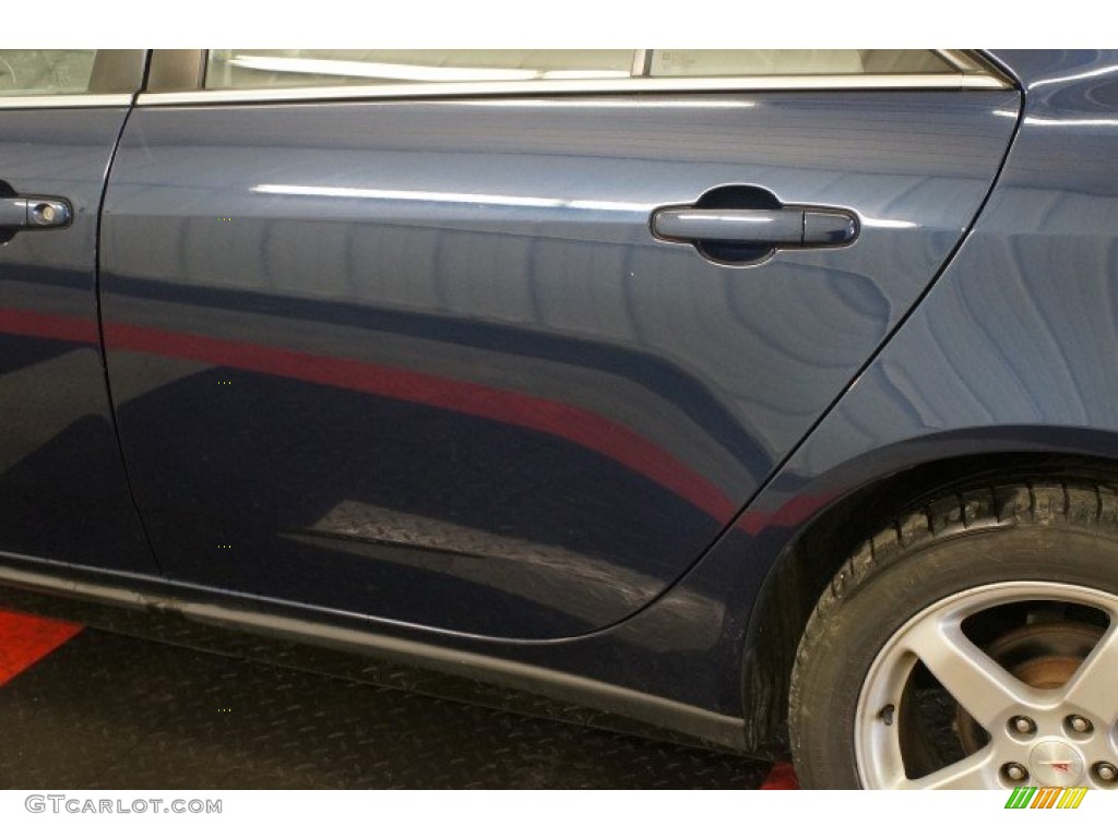 2009 G6 GT Sedan - Midnight Blue Metallic / Ebony/Light Titanium photo #57
