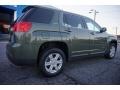 2015 Cypress Green Metallic GMC Terrain SLE  photo #7