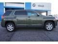 2015 Cypress Green Metallic GMC Terrain SLE  photo #8