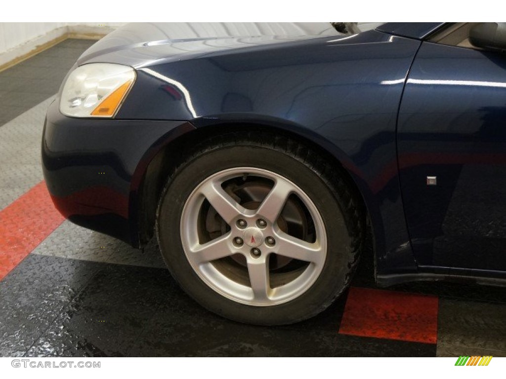 2009 G6 GT Sedan - Midnight Blue Metallic / Ebony/Light Titanium photo #61