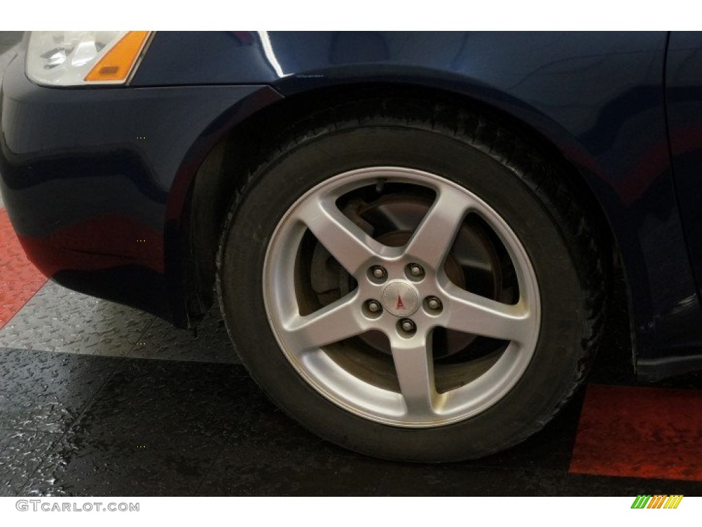 2009 G6 GT Sedan - Midnight Blue Metallic / Ebony/Light Titanium photo #62
