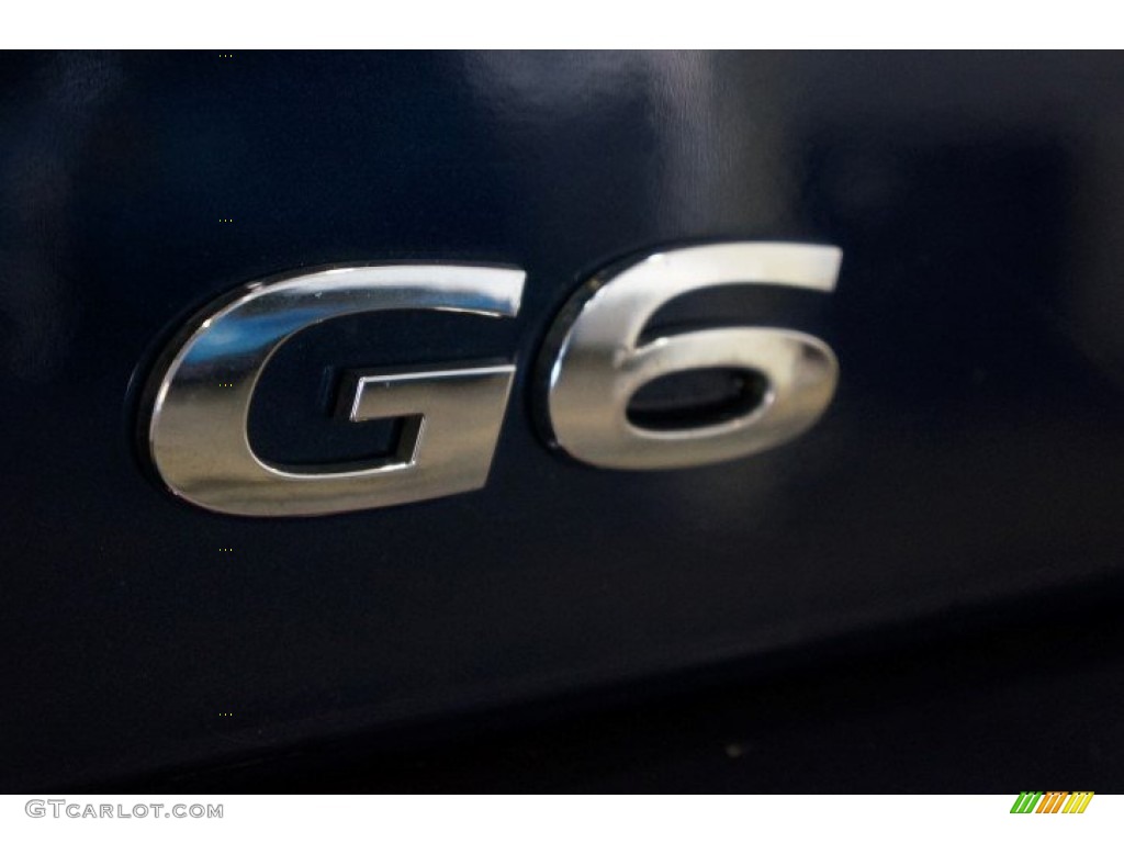 2009 G6 GT Sedan - Midnight Blue Metallic / Ebony/Light Titanium photo #64