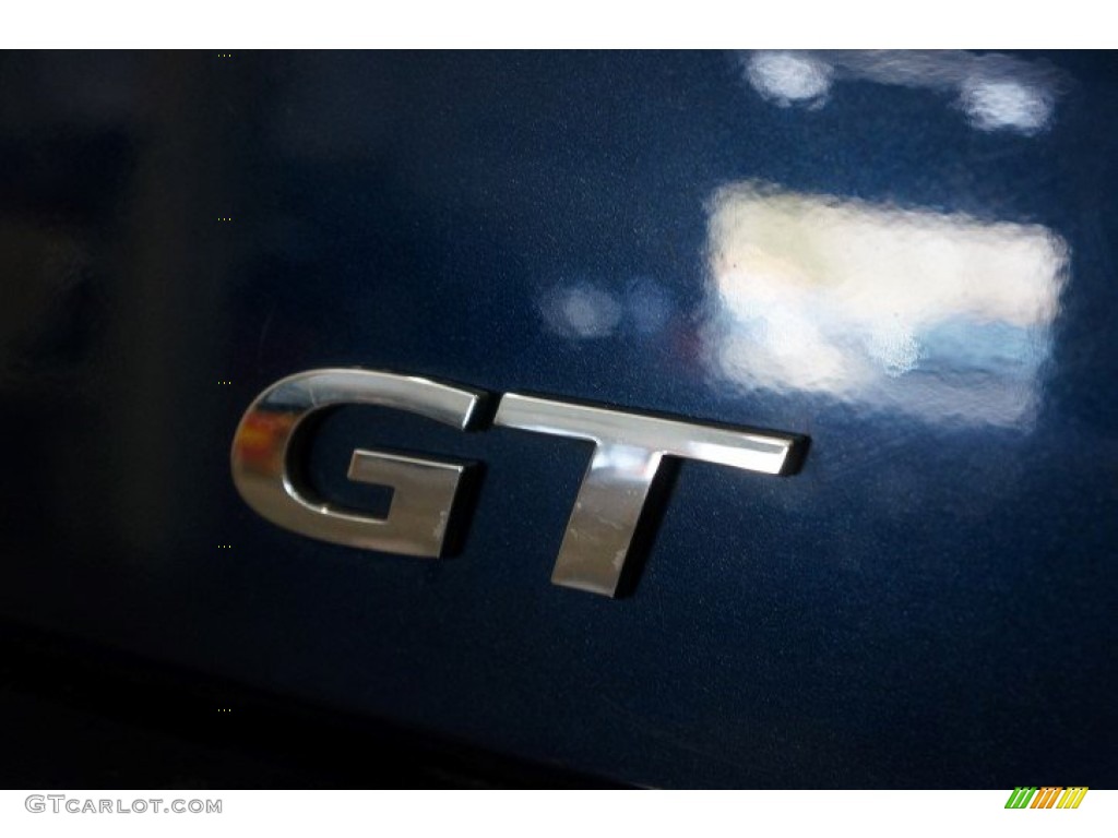 2009 G6 GT Sedan - Midnight Blue Metallic / Ebony/Light Titanium photo #65