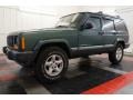 2000 Forest Green Pearl Jeep Cherokee Sport 4x4  photo #2