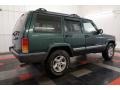 2000 Forest Green Pearl Jeep Cherokee Sport 4x4  photo #7