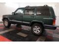 2000 Forest Green Pearl Jeep Cherokee Sport 4x4  photo #11