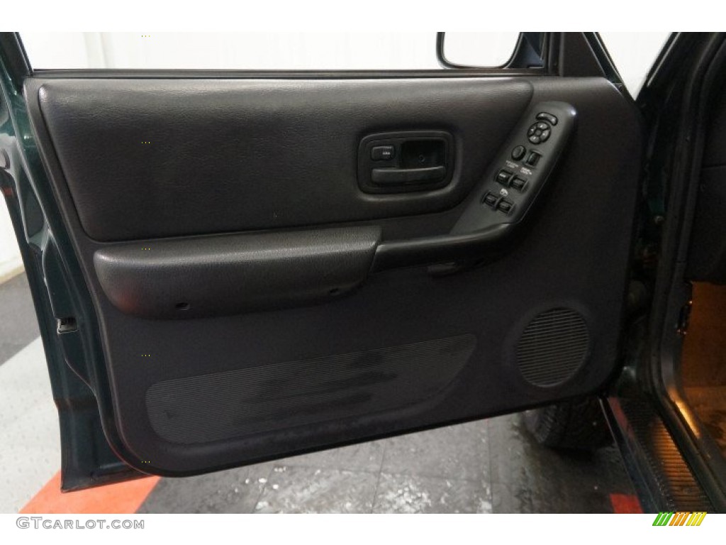 2000 Cherokee Sport 4x4 - Forest Green Pearl / Camel Beige photo #12