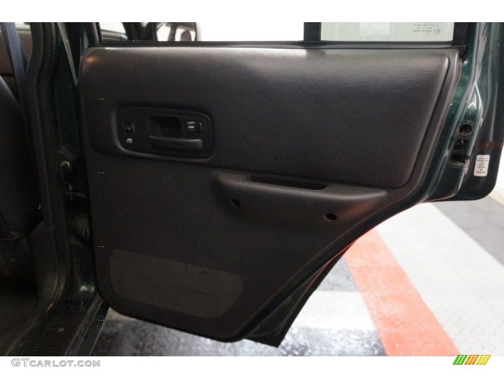 2000 Cherokee Sport 4x4 - Forest Green Pearl / Camel Beige photo #16