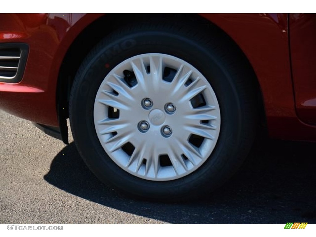 2015 Ford Fiesta SE Sedan Wheel Photo #101315832