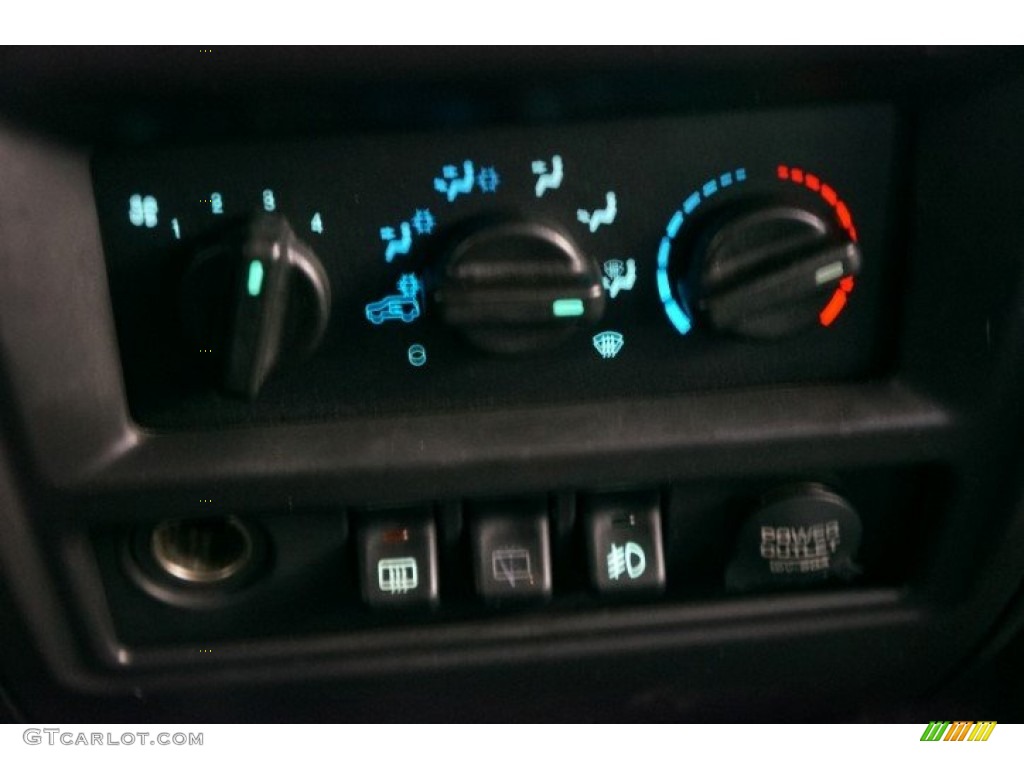 2000 Cherokee Sport 4x4 - Forest Green Pearl / Camel Beige photo #26