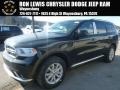 Brilliant Black Crystal Pearl - Durango SXT Plus AWD Photo No. 1