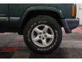 2000 Forest Green Pearl Jeep Cherokee Sport 4x4  photo #35