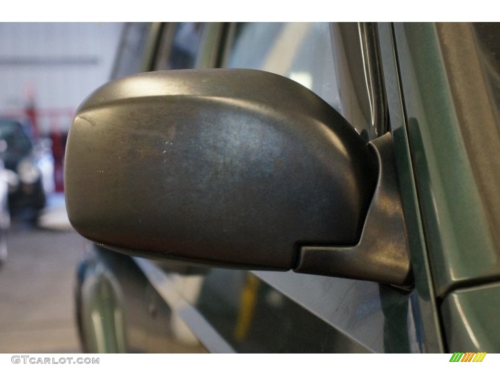 2000 Cherokee Sport 4x4 - Forest Green Pearl / Camel Beige photo #37