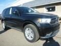 Brilliant Black Crystal Pearl - Durango SXT Plus AWD Photo No. 7