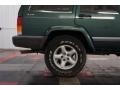 2000 Forest Green Pearl Jeep Cherokee Sport 4x4  photo #41