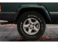 2000 Forest Green Pearl Jeep Cherokee Sport 4x4  photo #42