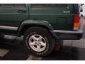 2000 Forest Green Pearl Jeep Cherokee Sport 4x4  photo #47