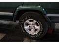 2000 Forest Green Pearl Jeep Cherokee Sport 4x4  photo #48