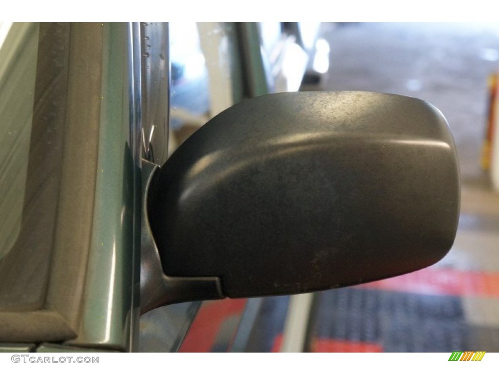 2000 Cherokee Sport 4x4 - Forest Green Pearl / Camel Beige photo #52