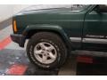 2000 Forest Green Pearl Jeep Cherokee Sport 4x4  photo #54