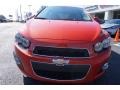 Inferno Orange Metallic - Sonic LT Hatch Photo No. 2