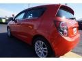Inferno Orange Metallic - Sonic LT Hatch Photo No. 5