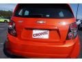 Inferno Orange Metallic - Sonic LT Hatch Photo No. 6