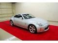 2006 Silver Alloy Metallic Nissan 350Z Touring Coupe  photo #1