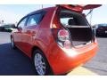 Inferno Orange Metallic - Sonic LT Hatch Photo No. 15