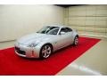 2006 Silver Alloy Metallic Nissan 350Z Touring Coupe  photo #3