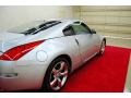 2006 Silver Alloy Metallic Nissan 350Z Touring Coupe  photo #7