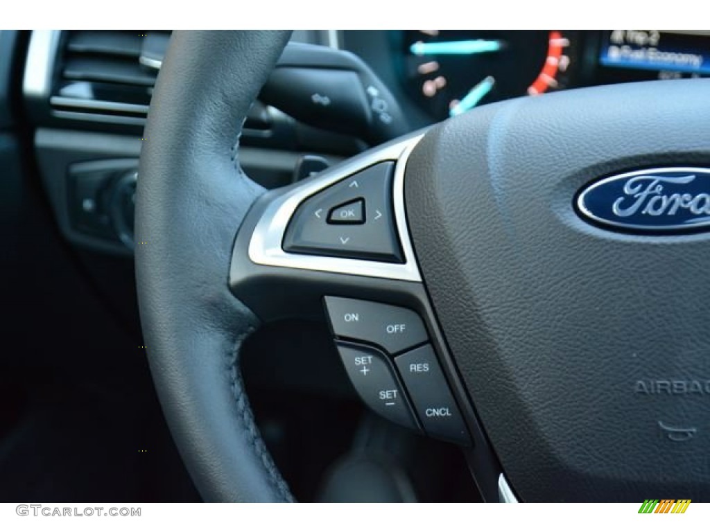 2015 Fusion SE - Bronze Fire Metallic / Charcoal Black photo #23