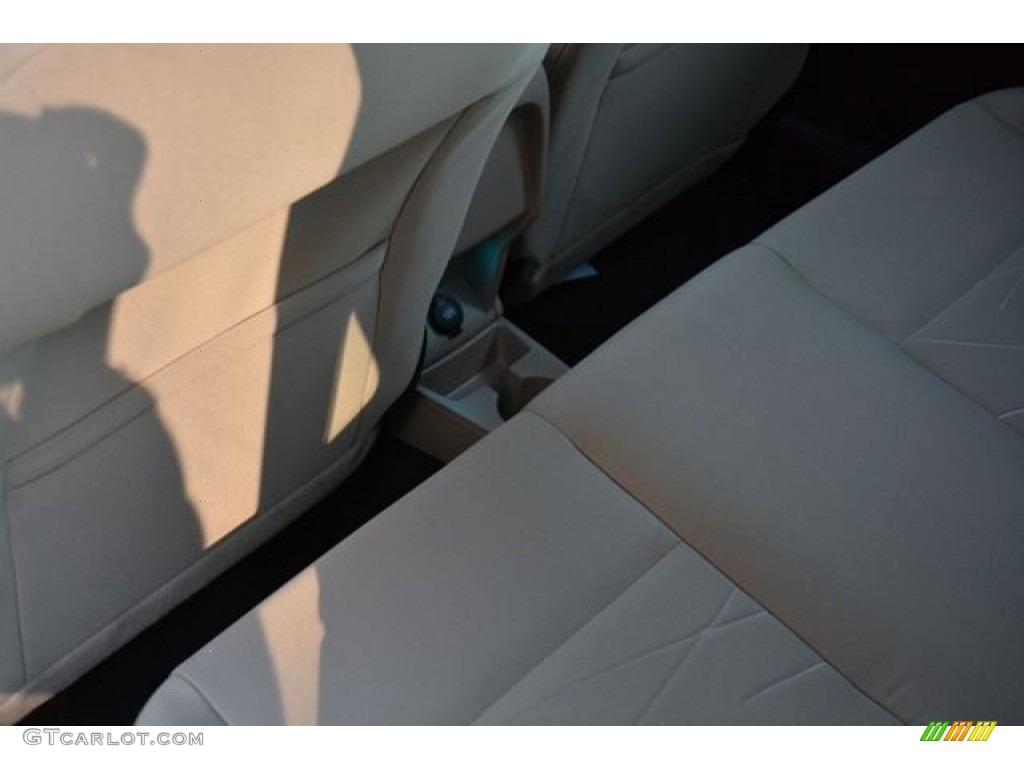 2015 Fiesta SE Hatchback - Magnetic Metallic / Medium Light Stone photo #12