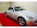 2006 Silver Alloy Metallic Nissan 350Z Touring Coupe  photo #14