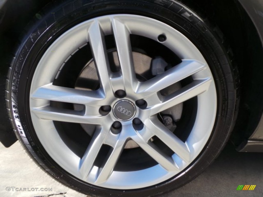 2015 A6 2.0T Premium Plus quattro Sedan - Dakota Gray Metallic / Velvet Beige photo #12