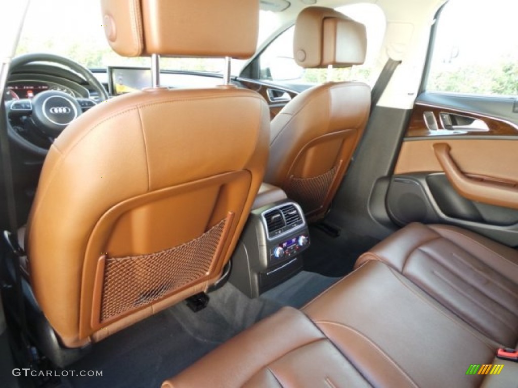 2015 A6 2.0T Premium Plus quattro Sedan - Dakota Gray Metallic / Velvet Beige photo #32