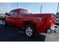 2013 Victory Red Chevrolet Silverado 1500 LT Extended Cab  photo #5