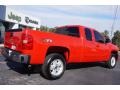 2013 Victory Red Chevrolet Silverado 1500 LT Extended Cab  photo #7