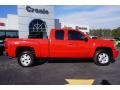 2013 Victory Red Chevrolet Silverado 1500 LT Extended Cab  photo #8