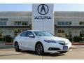 2015 Bellanova White Pearl Acura TLX 3.5 Advance SH-AWD  photo #1