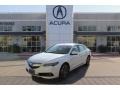 2015 Bellanova White Pearl Acura TLX 3.5 Advance SH-AWD  photo #3