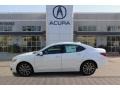 2015 Bellanova White Pearl Acura TLX 3.5 Advance SH-AWD  photo #4