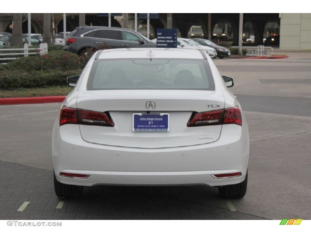 2015 TLX 3.5 Advance SH-AWD - Bellanova White Pearl / Graystone photo #6