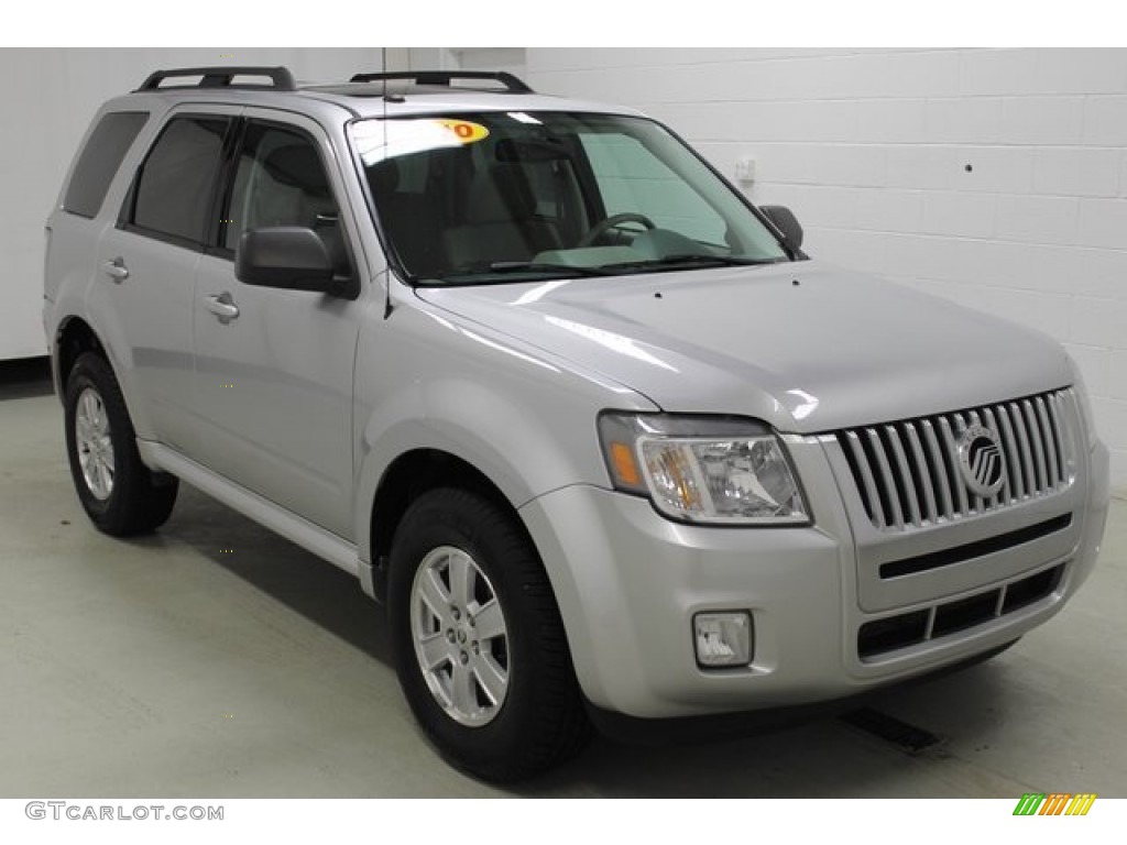 Ingot Silver Metallic 2010 Mercury Mariner V6 4WD Exterior Photo #101319210