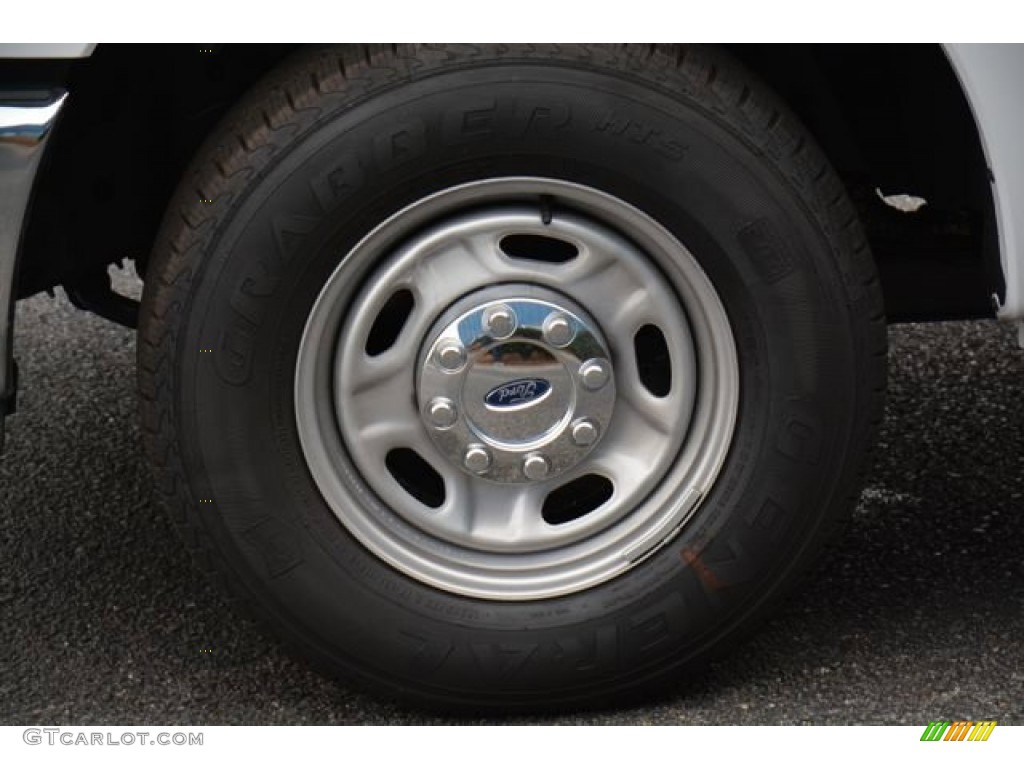 2015 Ford F250 Super Duty XL Regular Cab Utility Wheel Photos